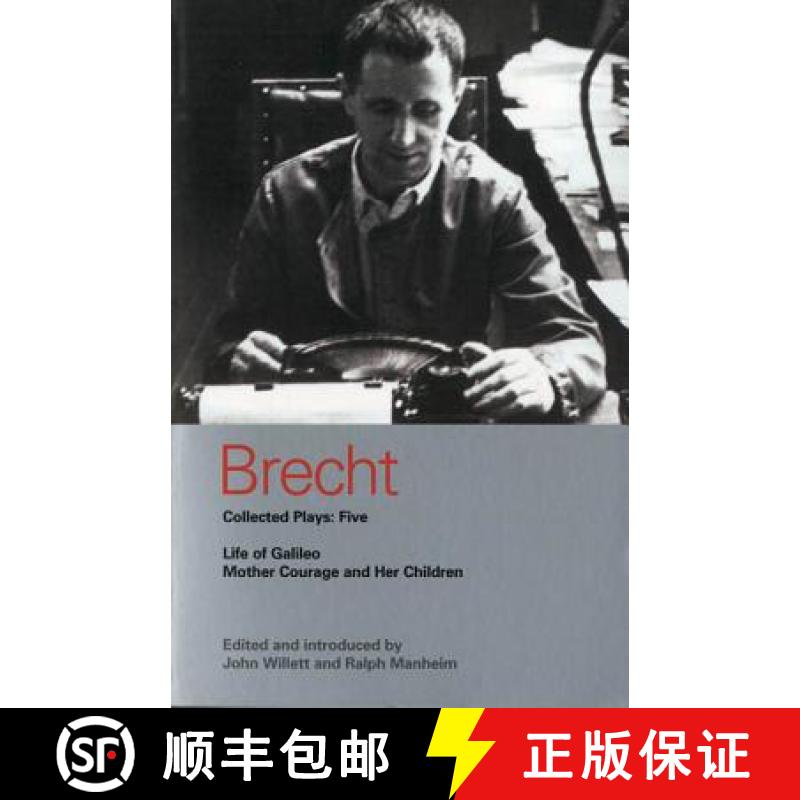 【3-4周达】Brecht Collected Plays: 5: Life of Galileo; Mother Courage and Her Children - Life of Gali... [9780413699701]