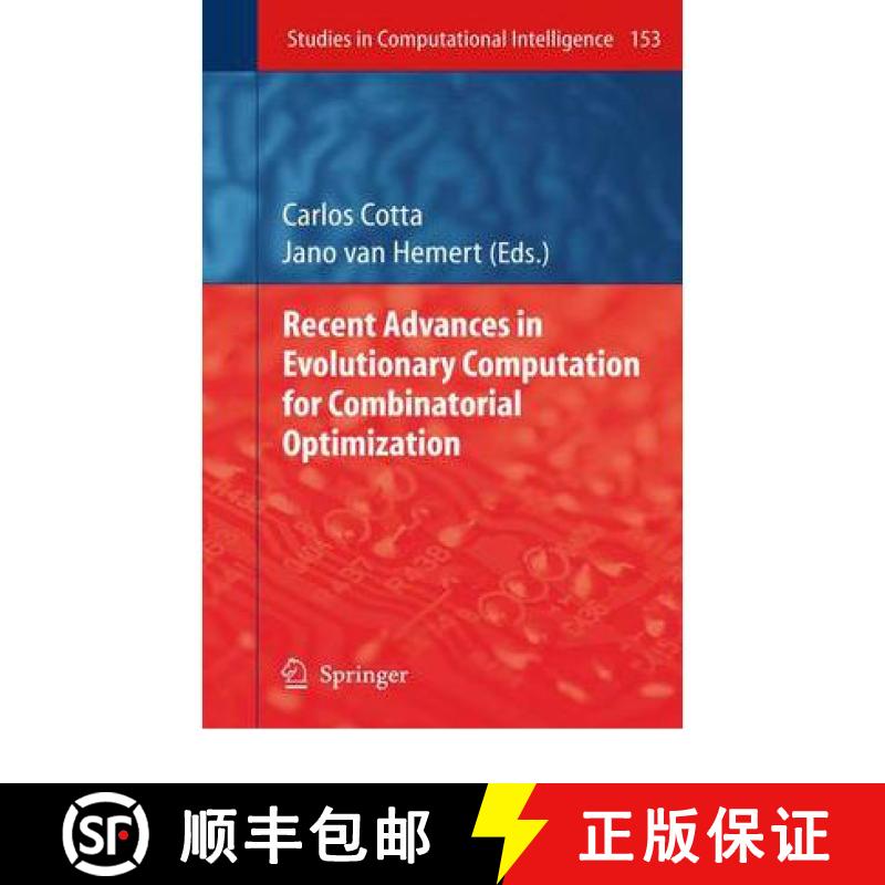【3-4周达】Recent Advances in Evolutionary Computation for Combinatorial Optimization [9783642089732]