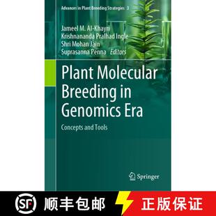 Genomics Breeding Era Tools Plant and 4周达 9783031685859 Molecular Concepts