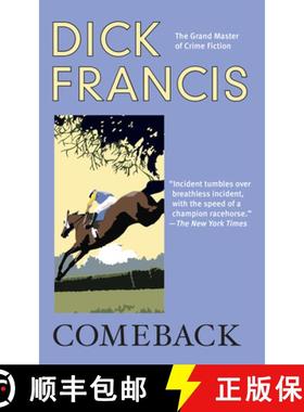 【3-4周达】Comeback [9780425233313]