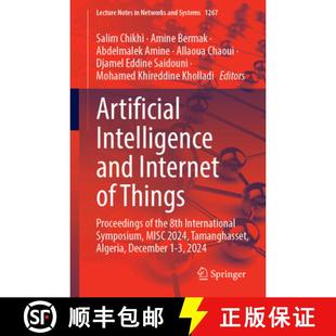 Intelligence Artificial International 9783031821110 8th and 4周达 Proceedings Things Internet Symp... the