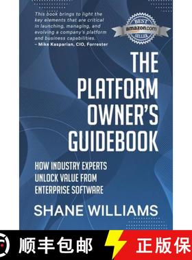 【3-4周达】The Platform Owner's Guidebook: How industry experts unlock value from enterprise software [9780645161700]