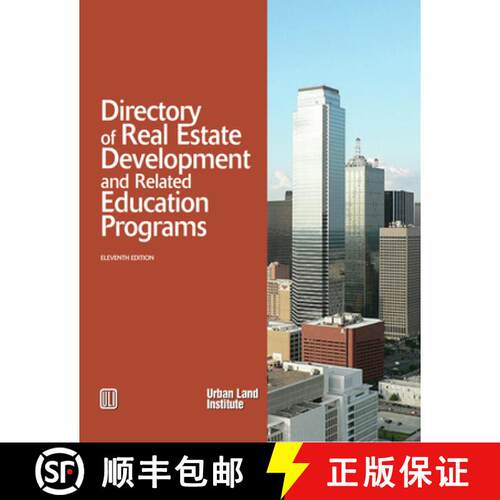 预订 Directory of Real Estate Development and Related Education Programs [9780874200973]