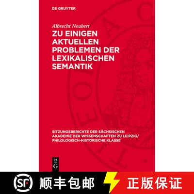 【3-4周达】Zu Einigen Aktuellen Problemen Der Lexikalischen Semantik [9783112712542]