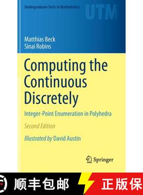 【3-4周达】Computing the Continuous Discretely : Integer-Point Enumeration in Polyhedra [9781493929689]