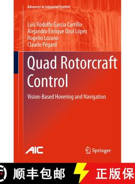 【3-4周达】Quad Rotorcraft Control: Vision-Based Hovering and Navigation [9781447143987]