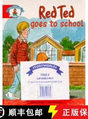 【3-4周达】Storyworlds Year 1/P2 Stage 4, Our World Stories (4 Pack) [9780435091330]