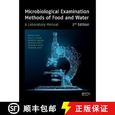 【3-4周达】Microbiological Examination Methods of Food and Water: A Laboratory Manual, 2nd Edition [9781138091887]