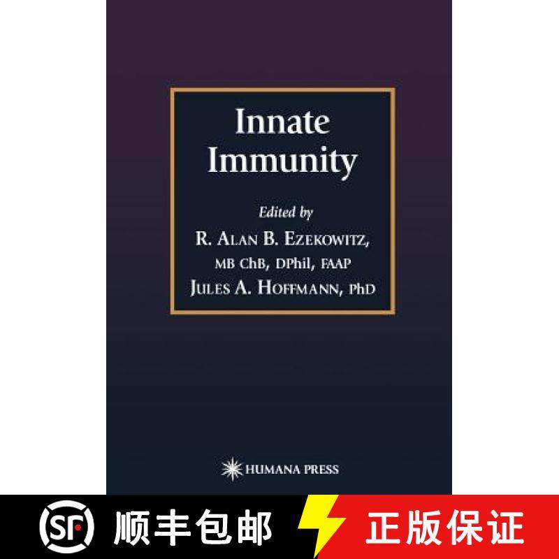 【3-4周达】Innate Immunity [9781468497465]