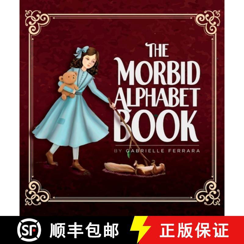 预订 The Morbid Alphabet Book [9798986079134]