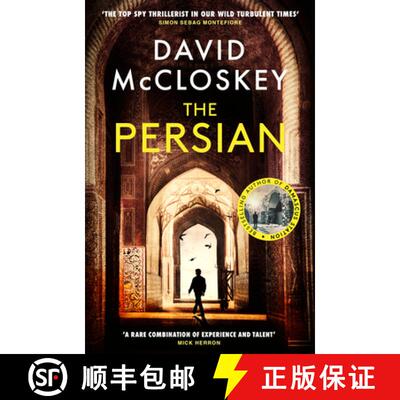 【3-4周达】精装 Persian: The SUNDAY TIMES BESTSELLER from former CIA analyst and The Rest is Classifi... [9781800754027]