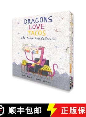 【3-4周达】Dragons Love Tacos: The Definitive Collection [9780735230170]