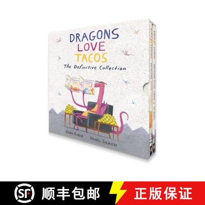 【3-4周达】Dragons Love Tacos: The Definitive Collection [9780735230170]
