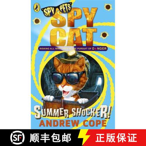 【3-4周达】Spy Cat: Summer Shocker! [9780141347202]