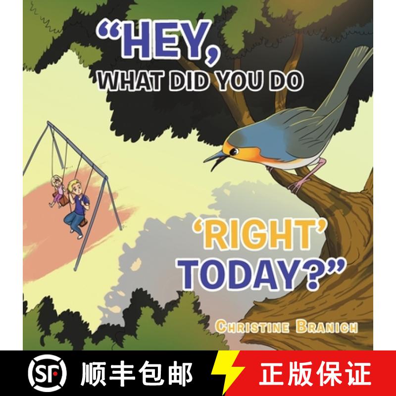 【2-3周达】Hey, What Did You Do 'Right' Today? [9781982250836]