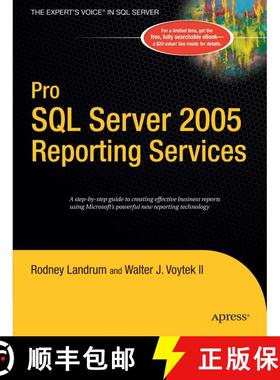 【3-4周达】Pro SQL Server 2005 Reporting Services (First Edition) (First Edition) [9781590594988]