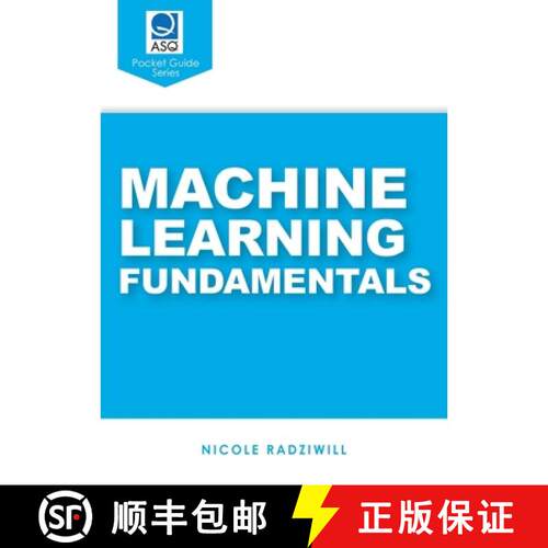 【3-4周达】Machine Learning Fundamentals: ASQ Pocket Guide series [9781636942384]