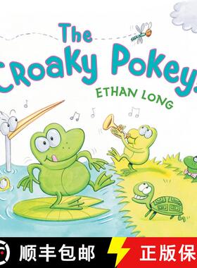 【3-4周达】The Croaky Pokey! [9780823441501]