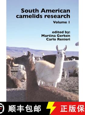 预订 South American Camelids Research: Volume 1 [9789076998985]