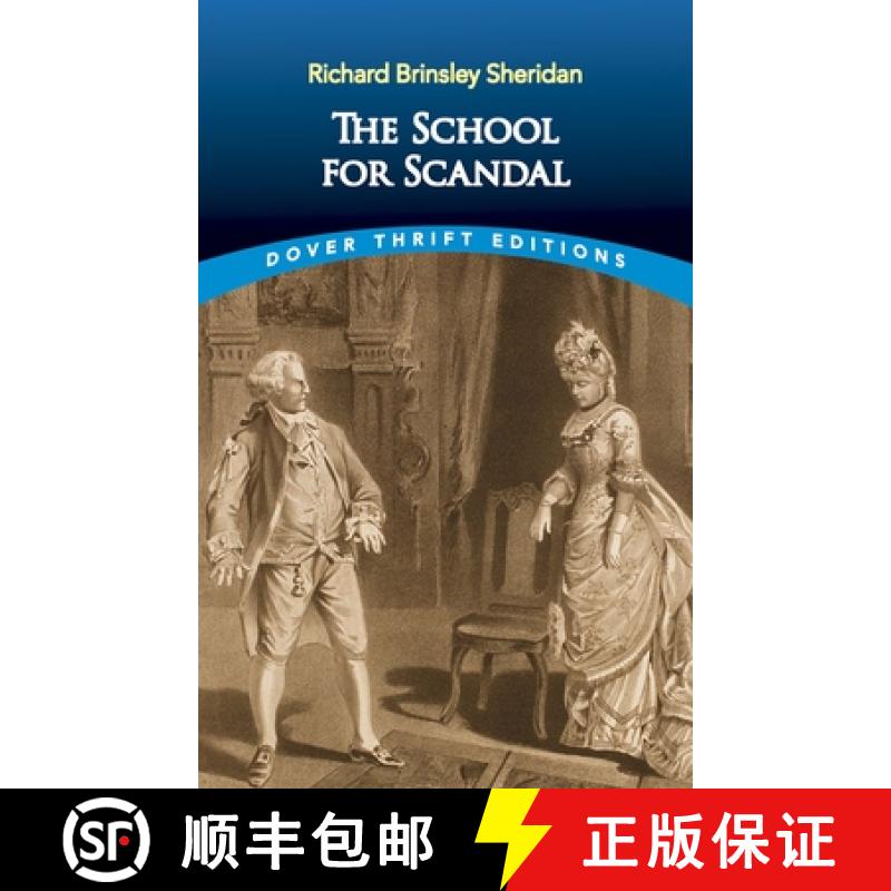 预订 The School for Scandal [9780486266879]