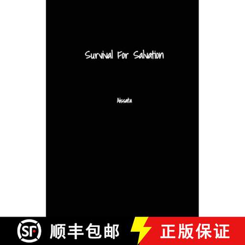 【3-4周达】Survival For Salvation [9781716474965]