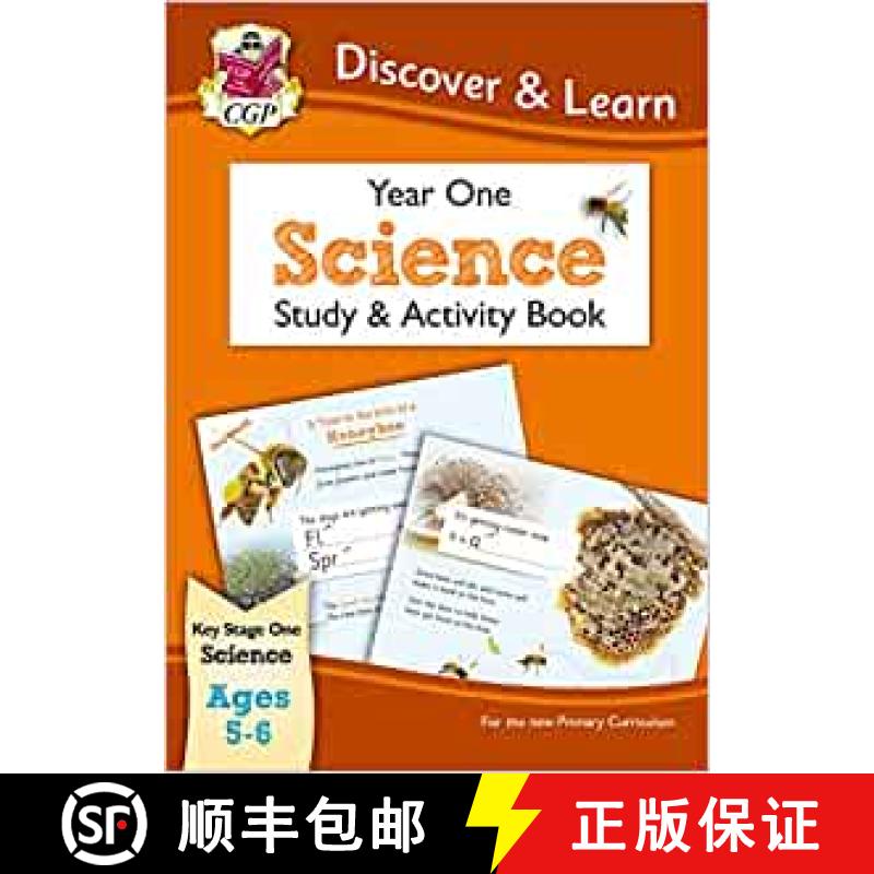 【2-3周达】KS1 Discover & Learn: Science - Study & Activity Book, Year 1 [9781782944768]