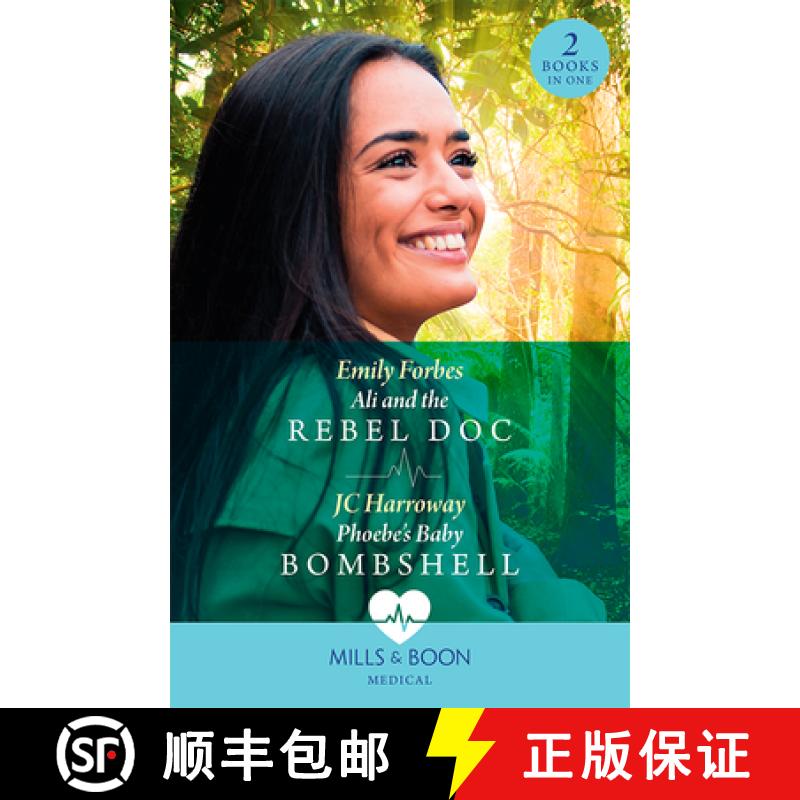 【2-3周达】Ali And The Rebel Doc / Phoebe's Baby Bombshell: Ali and the Rebel Doc (A Sydney Central R... [9780263306118]