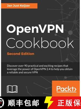 预订 OpenVPN Cookbook - Second Edition [9781786463128]