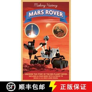 【3-4周达】Making History: The Mars Rover [9781645177760]