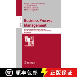 Process International Business The 9783031416194 Utrecht Management 4周达 BPM Conference 21st Nether... 2023