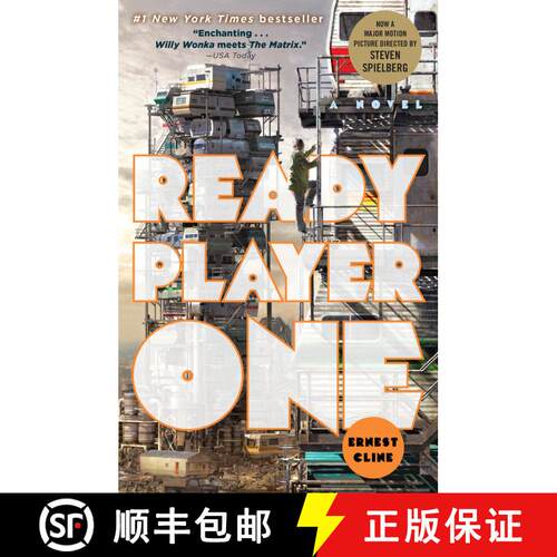 【3-4周达】Ready Player One: A Novel [9780307887443]