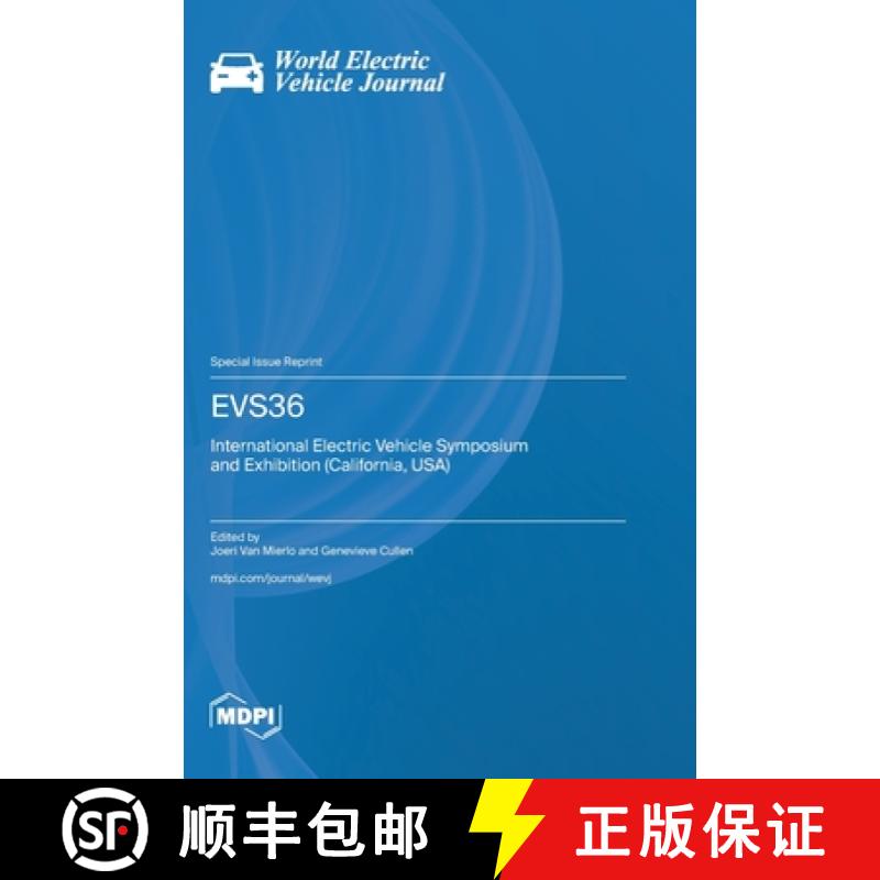 【2-3周达】Evs36: International Electric Vehicle Symposium and Exhibition (California, USA) [9783725839391]