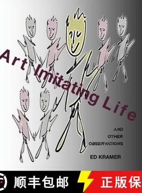 预订 Art Imitating Life,,, : And Other Observations [9798985723472]