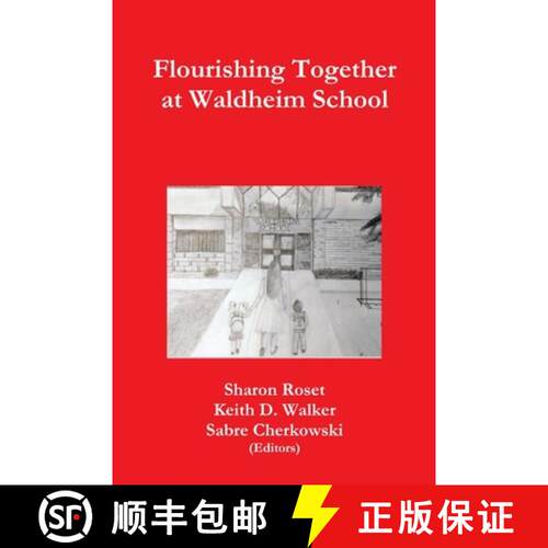 【3-4周达】Flourishing Together at Waldheim School [9781365186516]