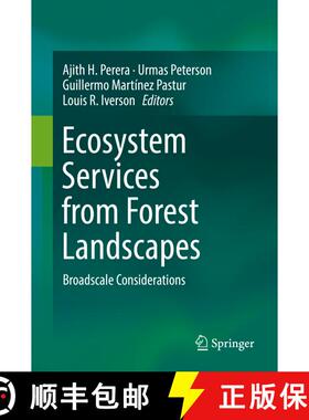 【3-4周达】Ecosystem Services from Forest Landscapes : Broadscale Considerations [9783319745145]
