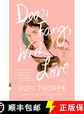 【3-4周达】Dear Fang, With Love: A Novel [9781101911570]
