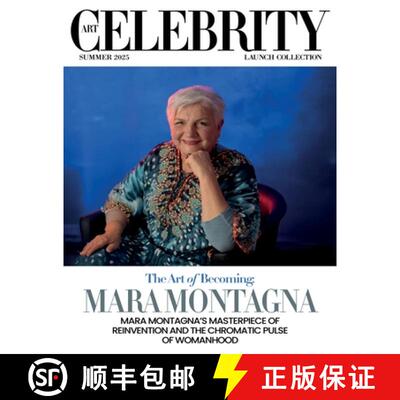 【3-4周达】Art Celebrity Launch Collection Summer 2025 - Mara Montagna: Mara Montagna's Masterpiece o... [9789698592936]