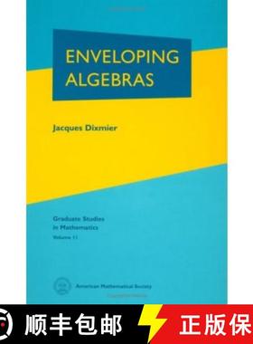 【3-4周达】Enveloping Algebras [9780821805602]
