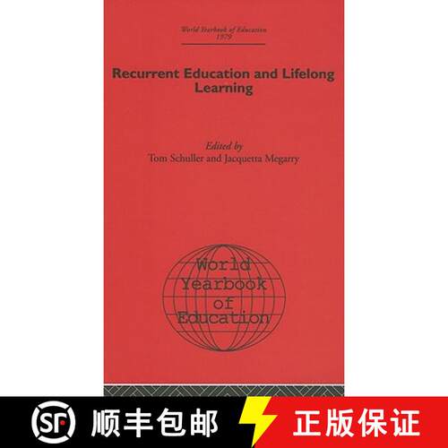 【3-4周达】精装 World Yearbook of Education 1979: Recurrent Education and Lifelong Learning [9780415392952]