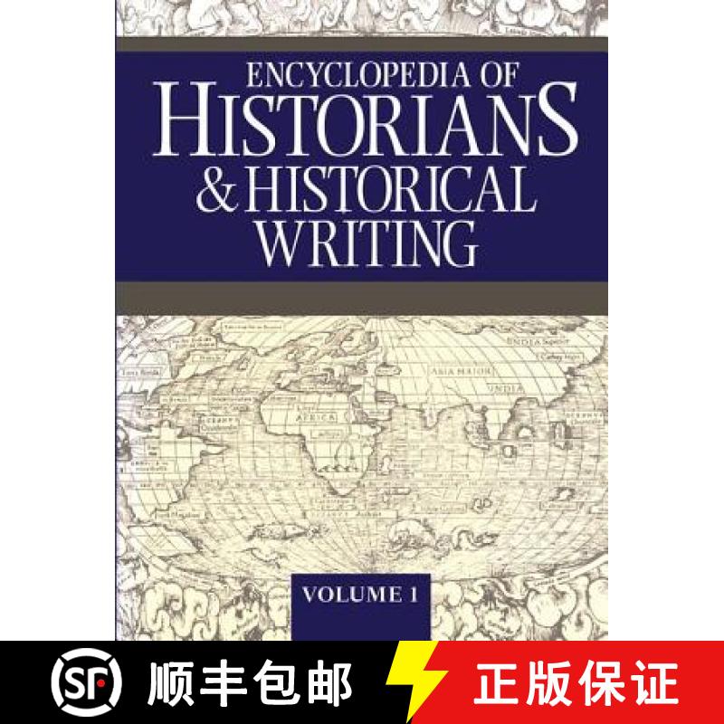 【3-4周达】Encyclopedia of Historians and Historical Writing [9781884964336]