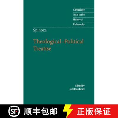 【3-4周达】精装 Spinoza: Theological-Political Treatise: - Spinoza: Theological-Political Treatise [9780521824118]