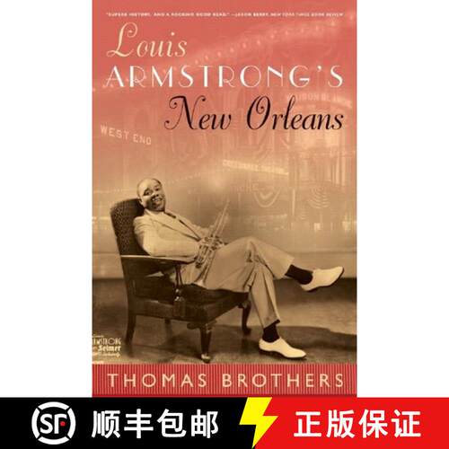 【3-4周达】Louis Armstrong′s New Orleans [9780393330014]