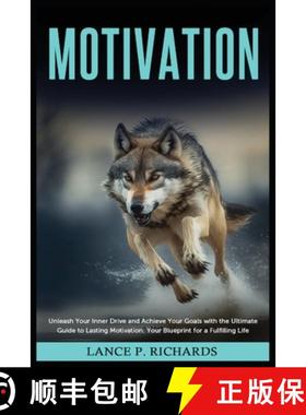 【3-4周达】Motivation: Unleash Your Inner Drive and Achieve Your Goals with the Ultimate Guide to Las... [9798889130208]