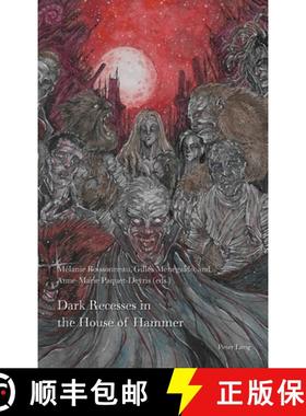【3-4周达】Dark Recesses in the House of Hammer [9781433186585]