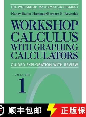 【3-4周达】Workshop Calculus with Graphing Calculators : Guided Exploration with Review [9780387986364]