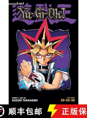 【3-4周达】Yu-Gi-Oh! (3-In-1 Edition), Vol. 10, Volume 10: Includes Vols. 28, 29 & 30 [9781421579337]