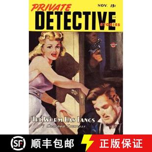 Detective 9781434436139 4周达 1946 November Stories Private Classics Pulp