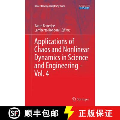 【3-4周达】Applications of Chaos and Nonlinear Dynamics in Science and Engineering - Vol. 4 (Softcove... [9783319362403]