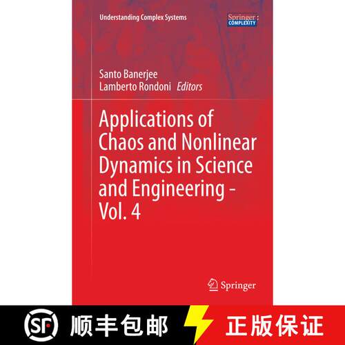 【3-4周达】Applications of Chaos and Nonlinear Dynamics in Science and Engineering - Vol. 4 (Softcove... [9783319362403]