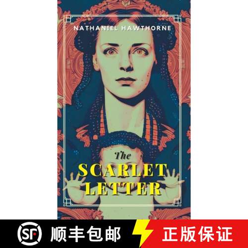 【3-4周达】精装 The Scarlet Letter [9789355275035]